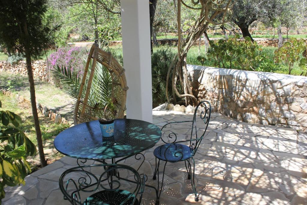 Agroturismo Can Fuster Sant Joan De Labritja Exterior foto