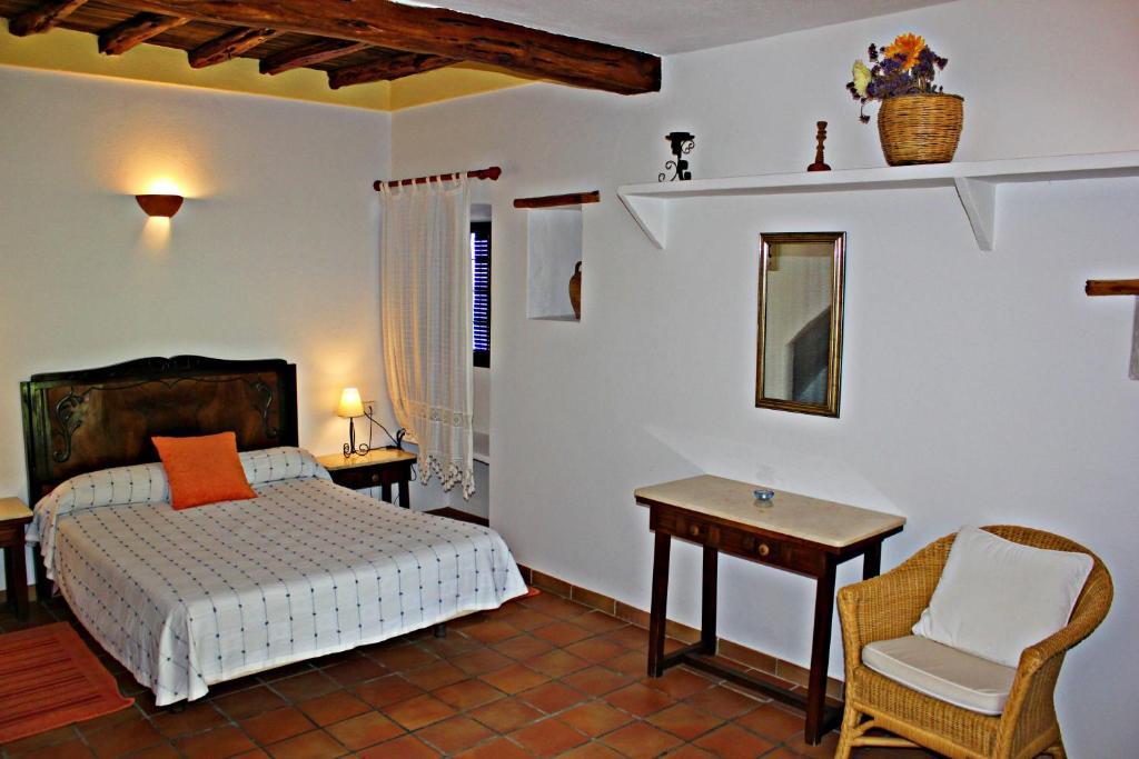 Agroturismo Can Fuster Sant Joan De Labritja Exterior foto